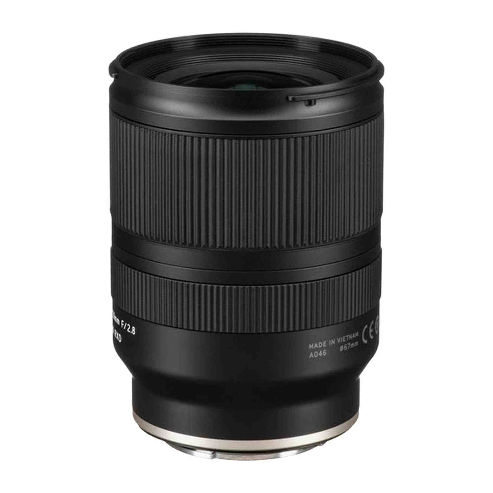Tamron 17-28mm f/2.8 Di III RXD for Sony Mirrorless Full Frame/APS-C E Mount, Black AFA046S700