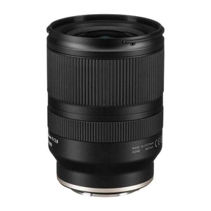 Tamron 17-28mm f/2.8 Di III RXD for Sony Mirrorless Full Frame/APS-C E Mount, Black AFA046S700