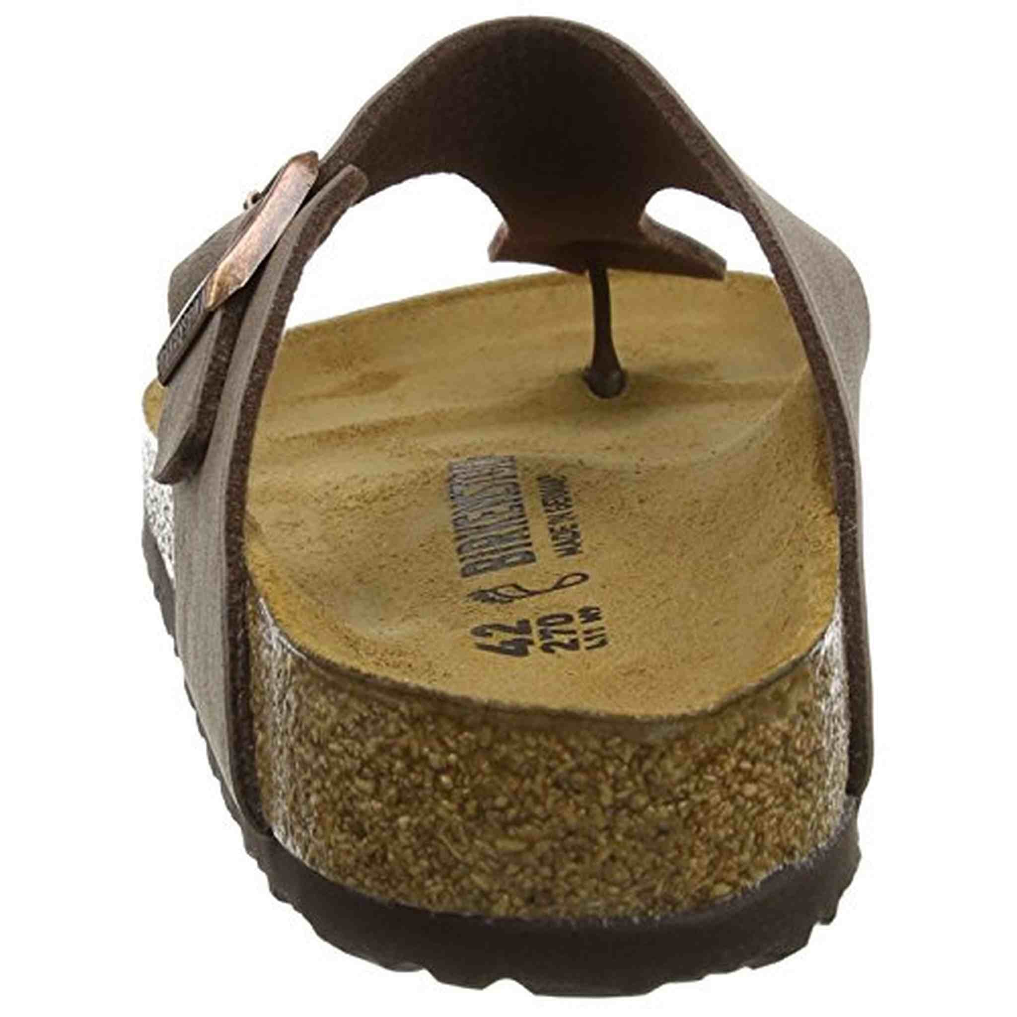 Birkenstock Women's GIzeh Thong Sandal, Mocha, 35 M EU/4-4.5 B M US