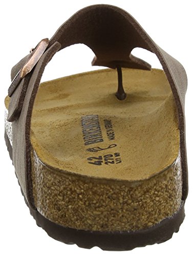 Birkenstock Women's GIzeh Thong Sandal, Mocha, 35 M EU/4-4.5 B M US