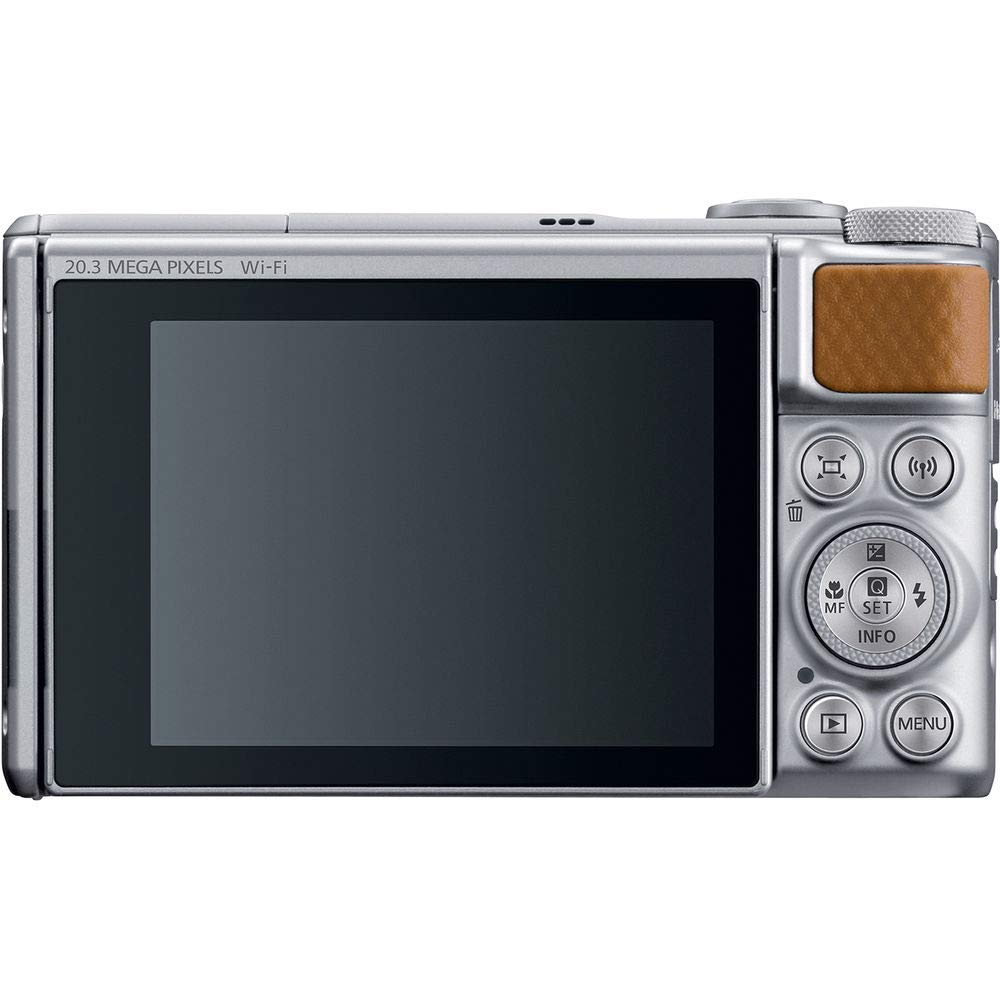 Canon PowerShot SX740 HS Digital Camera Silver with Memory Card - Renewed - Like New Canon