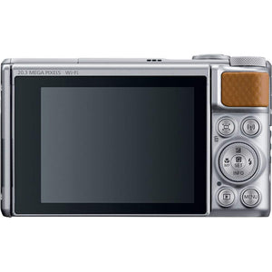 Canon PowerShot SX740 HS Digital Camera Silver with Memory Card - Renewed - Like New Canon