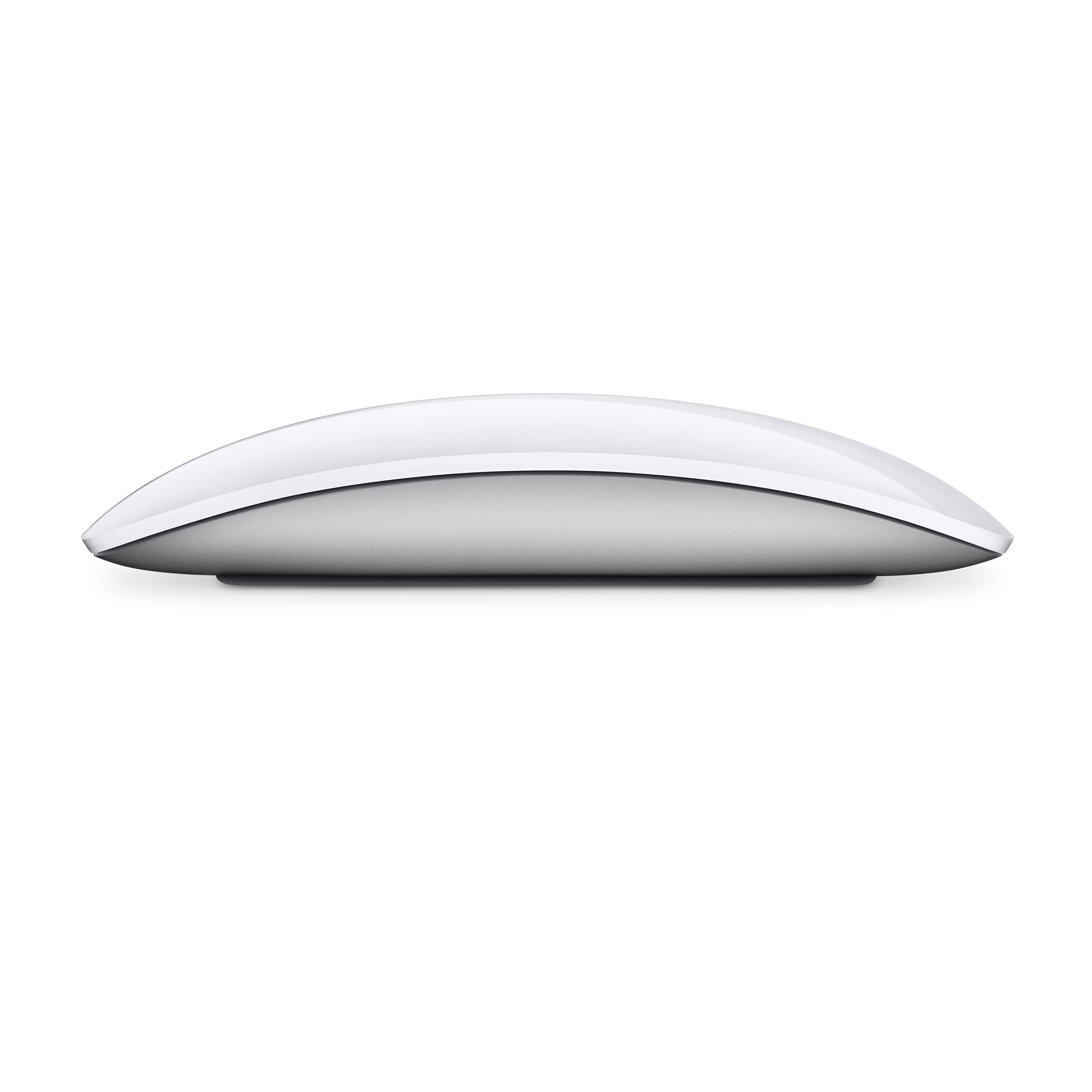 Apple Magic Mouse (Wireless, Rechargable) - White Multi-Touch Surface