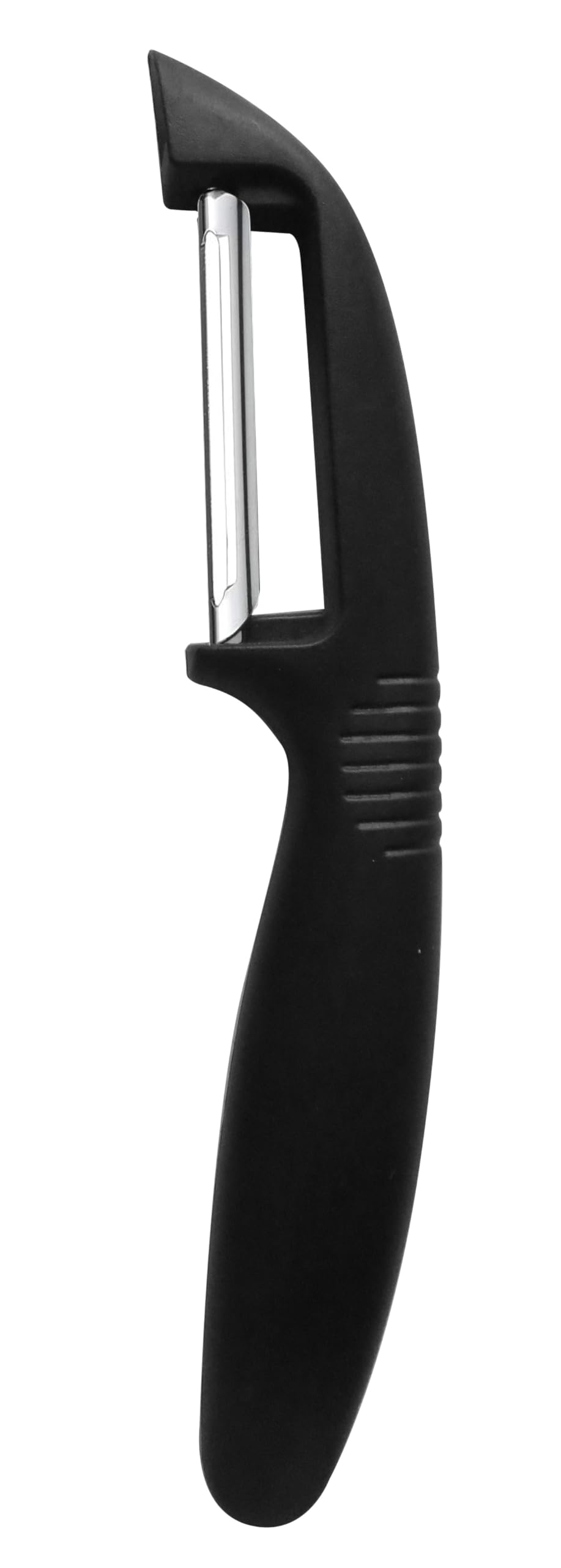 Bene Casa - Vegetable Peeler, Stainless Steel Blade, Soft Grip Plastic Handle, Dishwasher Safe