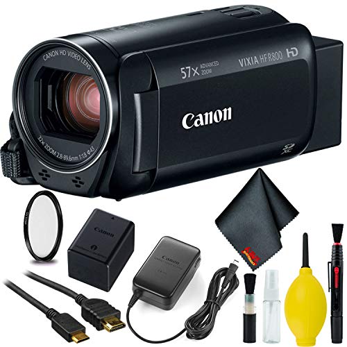 Canon VIXIA HF R800 Camcorder Black Basic Kit