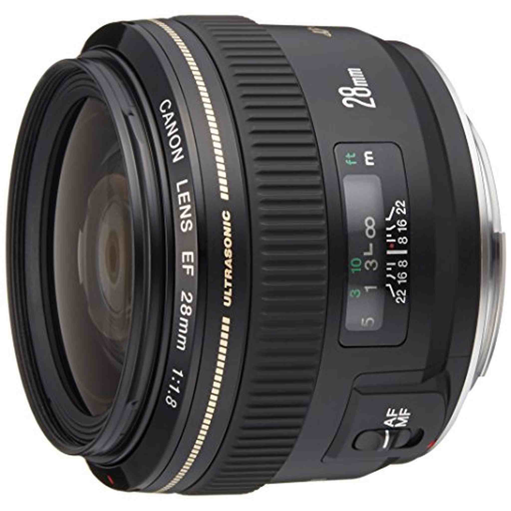 Canon Ef 28 Mm F/1.8 USM Lens - Used Canon
