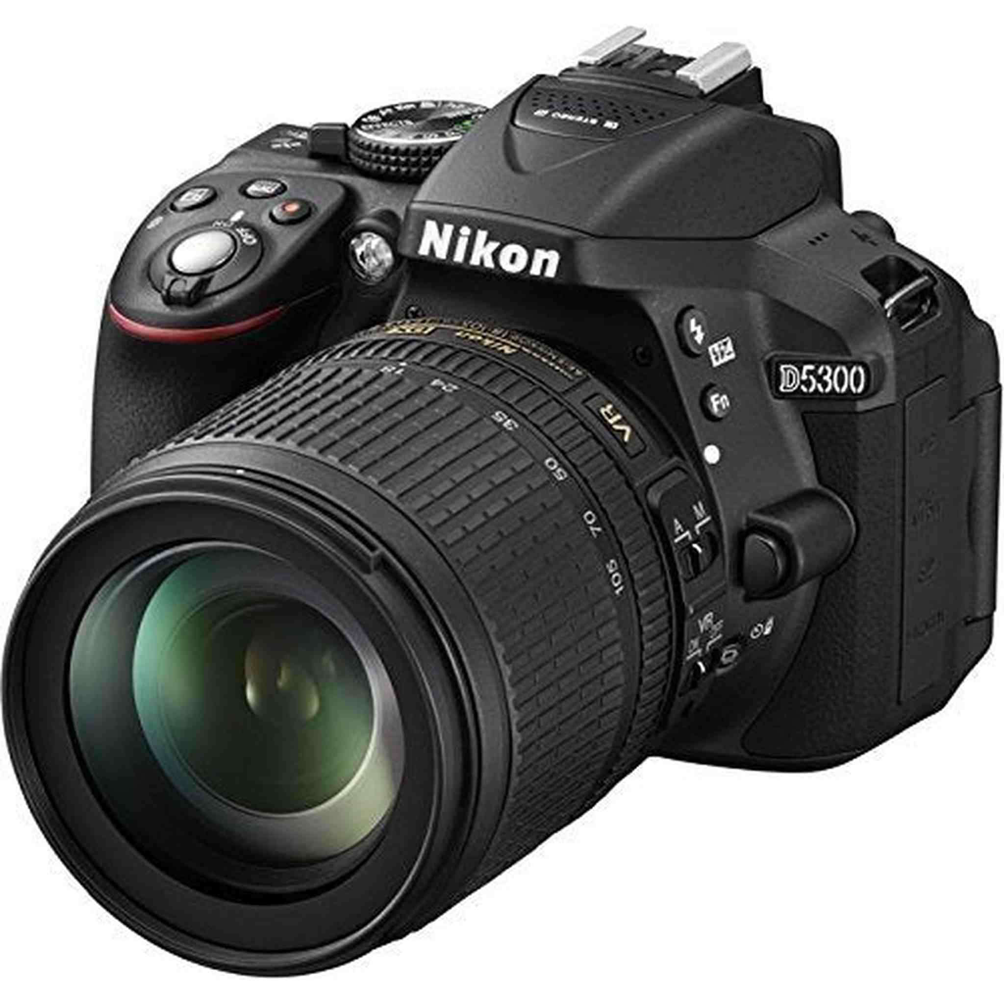 Nikon D3500 DX-Format DSLR Two Lens Kit with AF-P DX NIKKOR 18-55mm f/3.5-5.6G VR & AF-P DX NIKKOR 70-300mm f/4.5-6.3G E - Used Nikon
