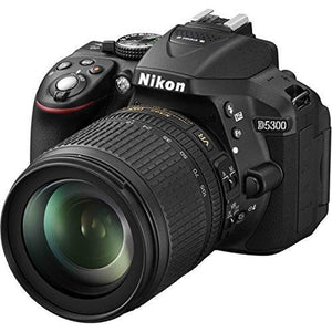 Nikon D3500 DX-Format DSLR Two Lens Kit with AF-P DX NIKKOR 18-55mm f/3.5-5.6G VR & AF-P DX NIKKOR 70-300mm f/4.5-6.3G E - Used Nikon