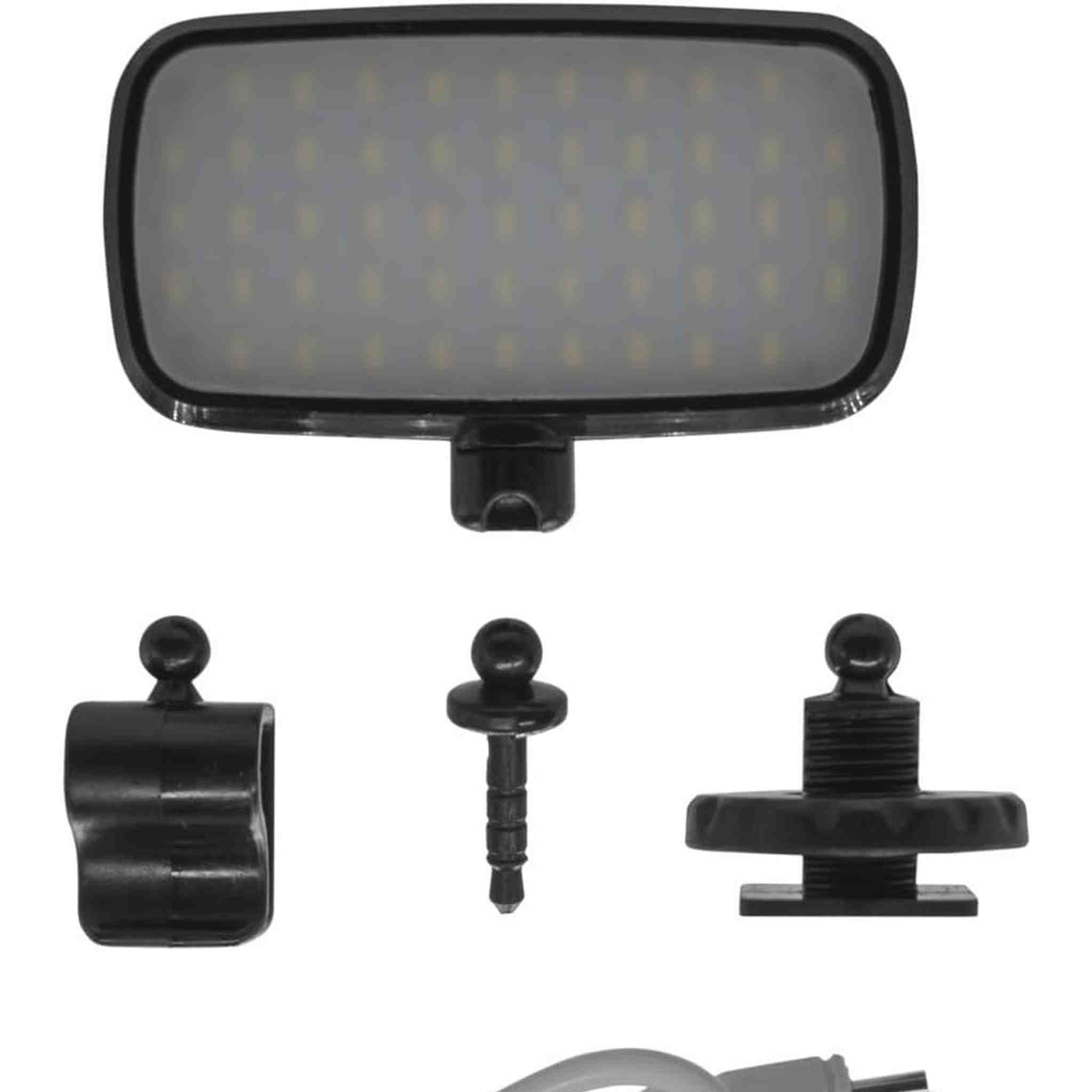 XPIX 51 Rechargeable LED Light Perfect for Photo Shoots At Night and Other Low Light Conditions