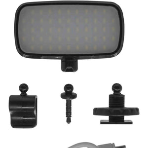 XPIX 51 Rechargeable LED Light Perfect for Photo Shoots At Night and Other Low Light Conditions