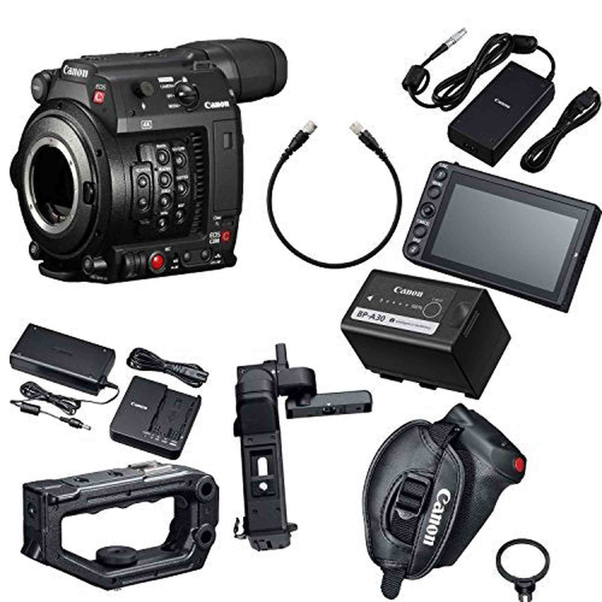 Canon EOS C200 EF Cinema Camera #2215C002 Body Only Canon