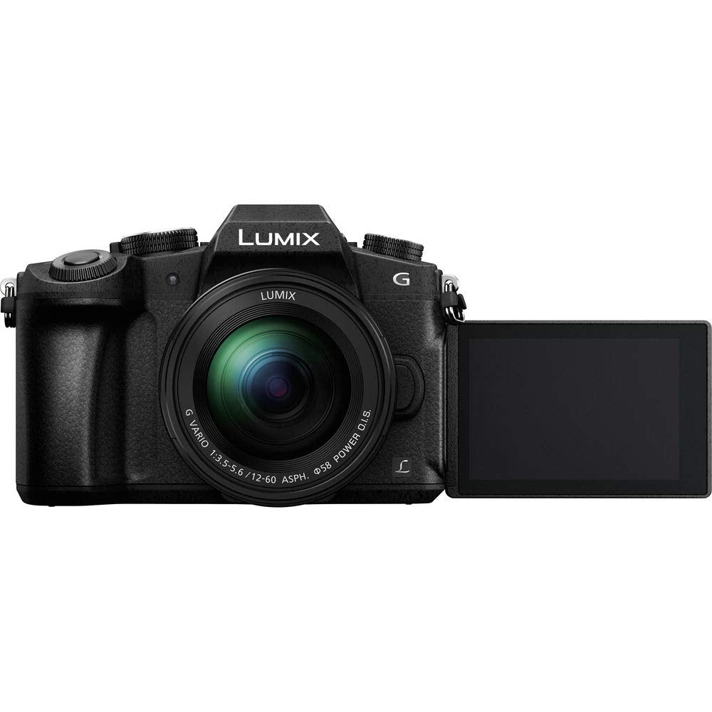 Panasonic Lumix Mirrorless Digital Camera with 12-60mm Lens Bundle