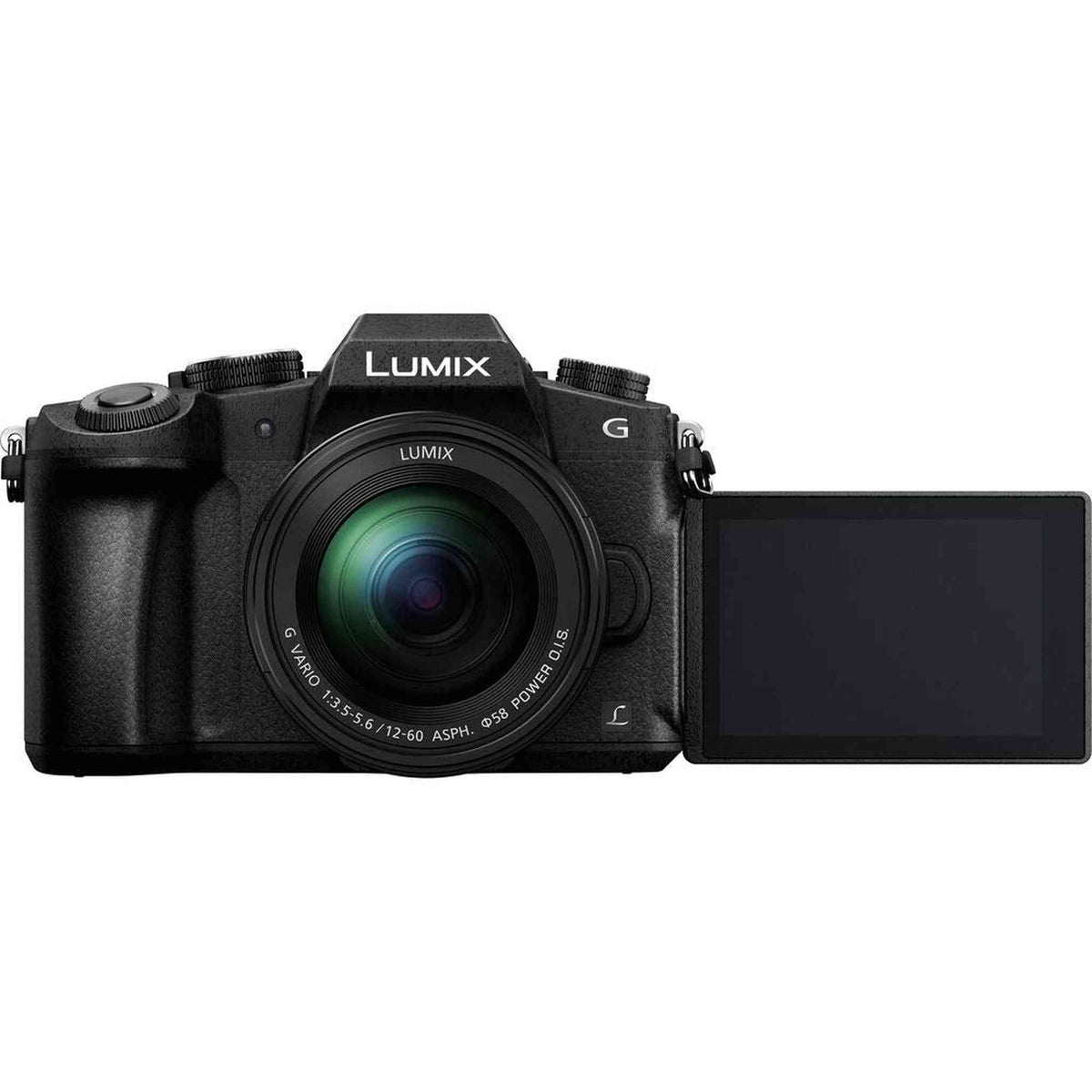 Panasonic Lumix DMC-G85MK Mirrorless Digital Camera with 12-60mm Lens Standard Bundle