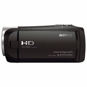 Sony HDR-CX405 HD Handycam with Cleaning Kit and Extended Warranty