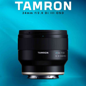 Tamron 24mm F/2.8 Di III OSD M1:2 Lens for Sony Full Frame/APS-C E-Mount Mirrorless Camera