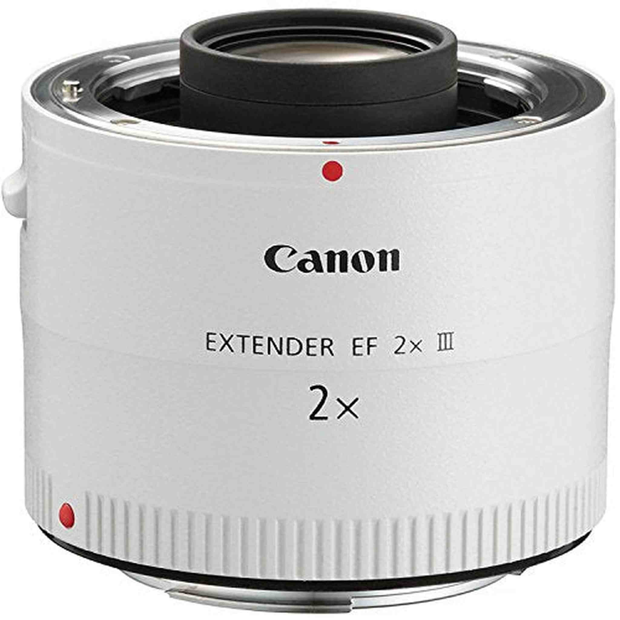 Canon EF 2.0X III Telephoto Extender for Canon Super Telephoto Lenses - Reconditioned Canon