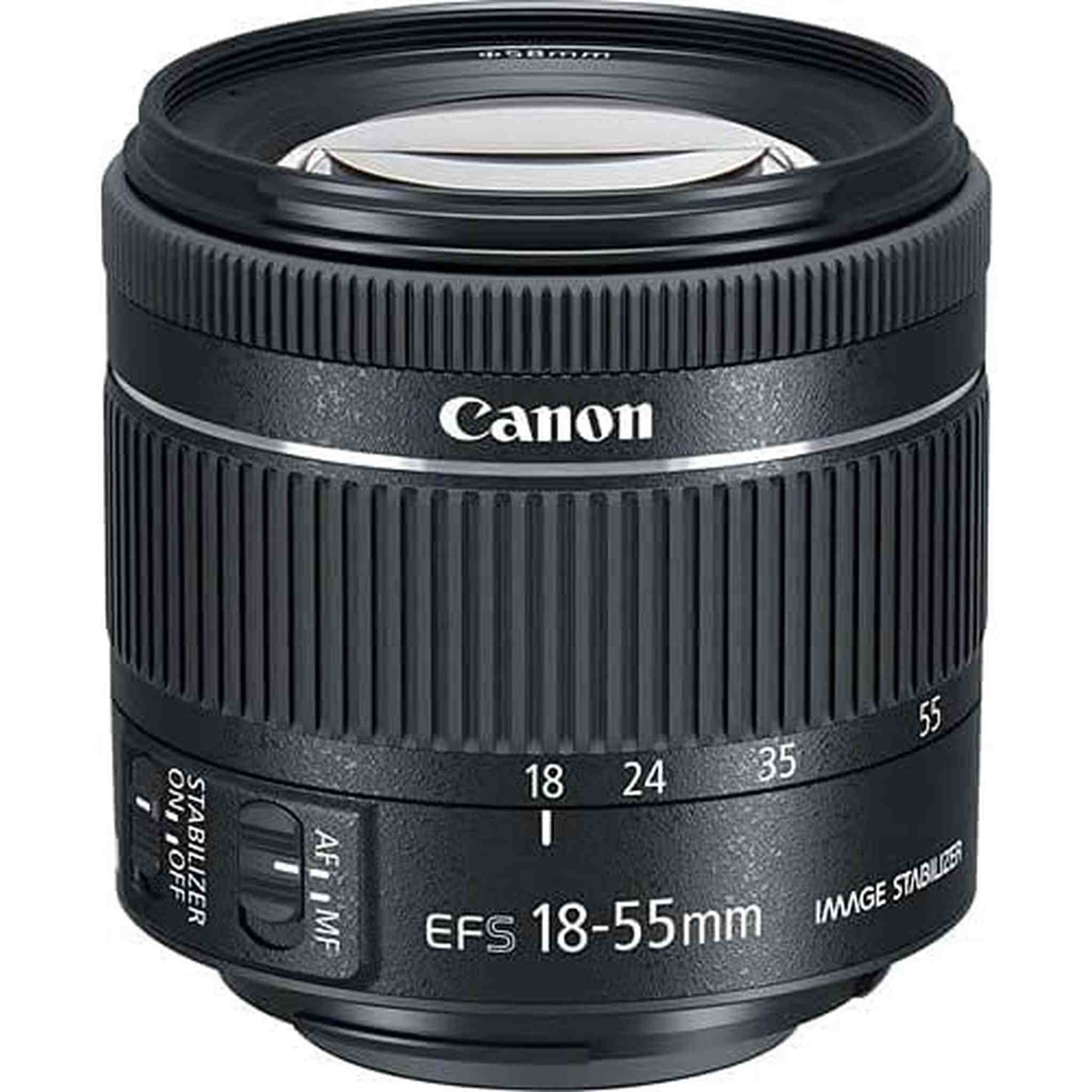 Canon EOS Rebel 800D / T7i DSLR Camera with 18-55 Lens 1895C002 + More - Reconditioned Canon