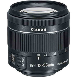 Canon EOS Rebel 800D / T7i DSLR Camera with 18-55 Lens 1895C002 + More - Reconditioned Canon