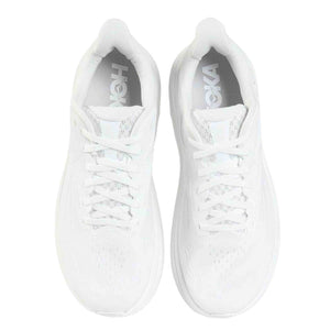 Hoka Men's Clifton 10 Sneaker, White/White, 9