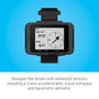 Garmin Foretrex 801, Wrist-Mounted GPS Navigation with Strap, Upgraded Multi-Band GNSS, Longer Battery Life