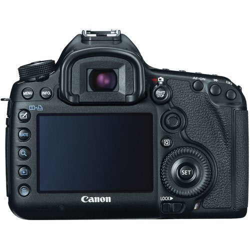 Canon EOS 5D Mark III 22.3 MP Full Frame CMOS Digital SLR Camera with EF 24-105mm f/4 L is USM Lens + Canon Battery Grip BG-E11