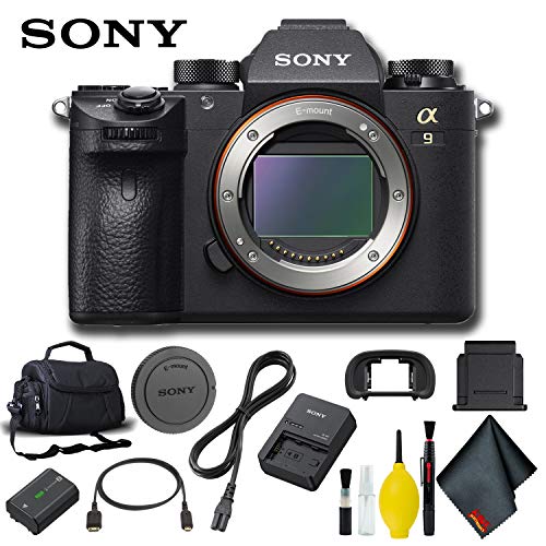 Sony Alpha a9 Mirrorless Digital Camera Base Bundle