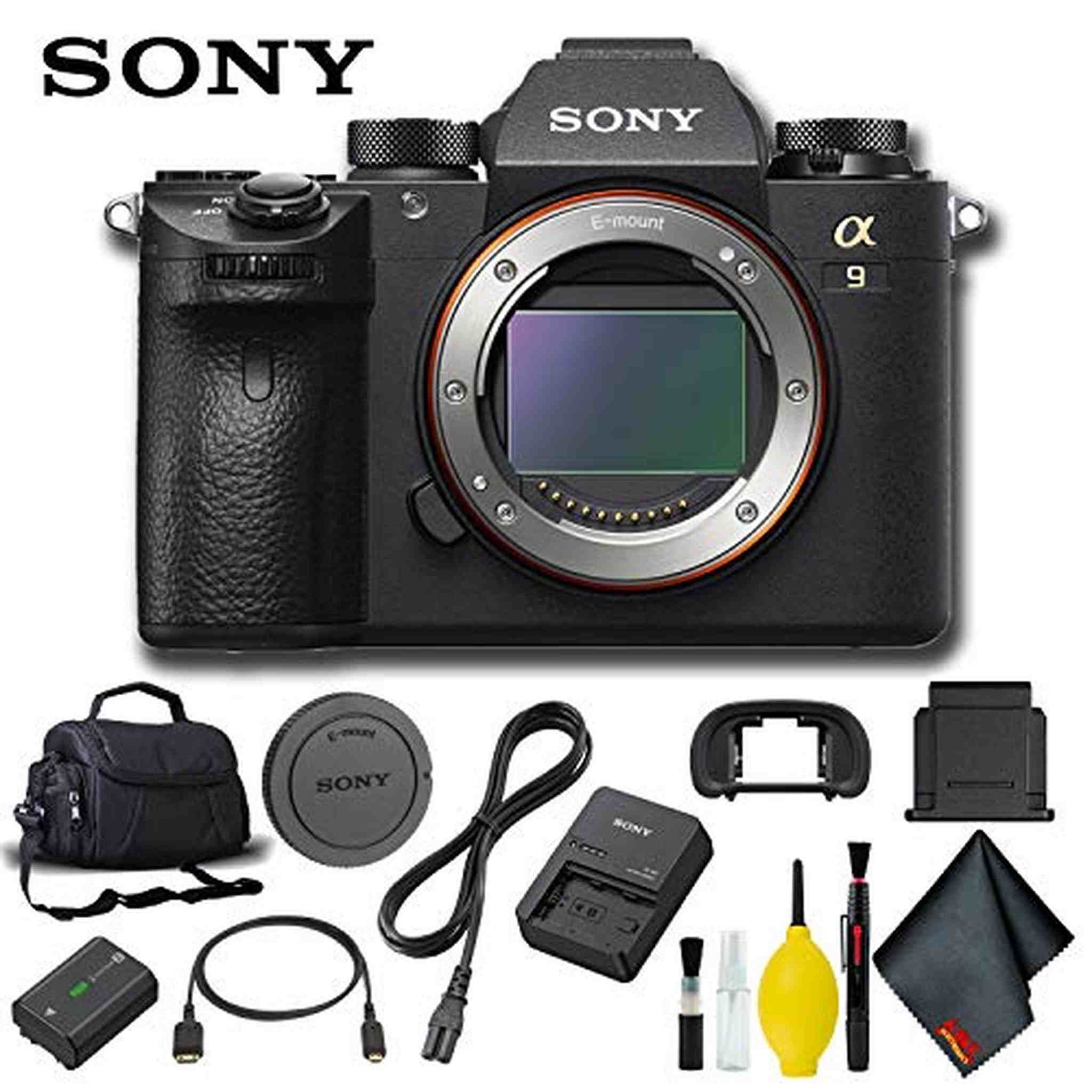Sony Alpha a9 Mirrorless Digital Camera Base Bundle - Used Sony