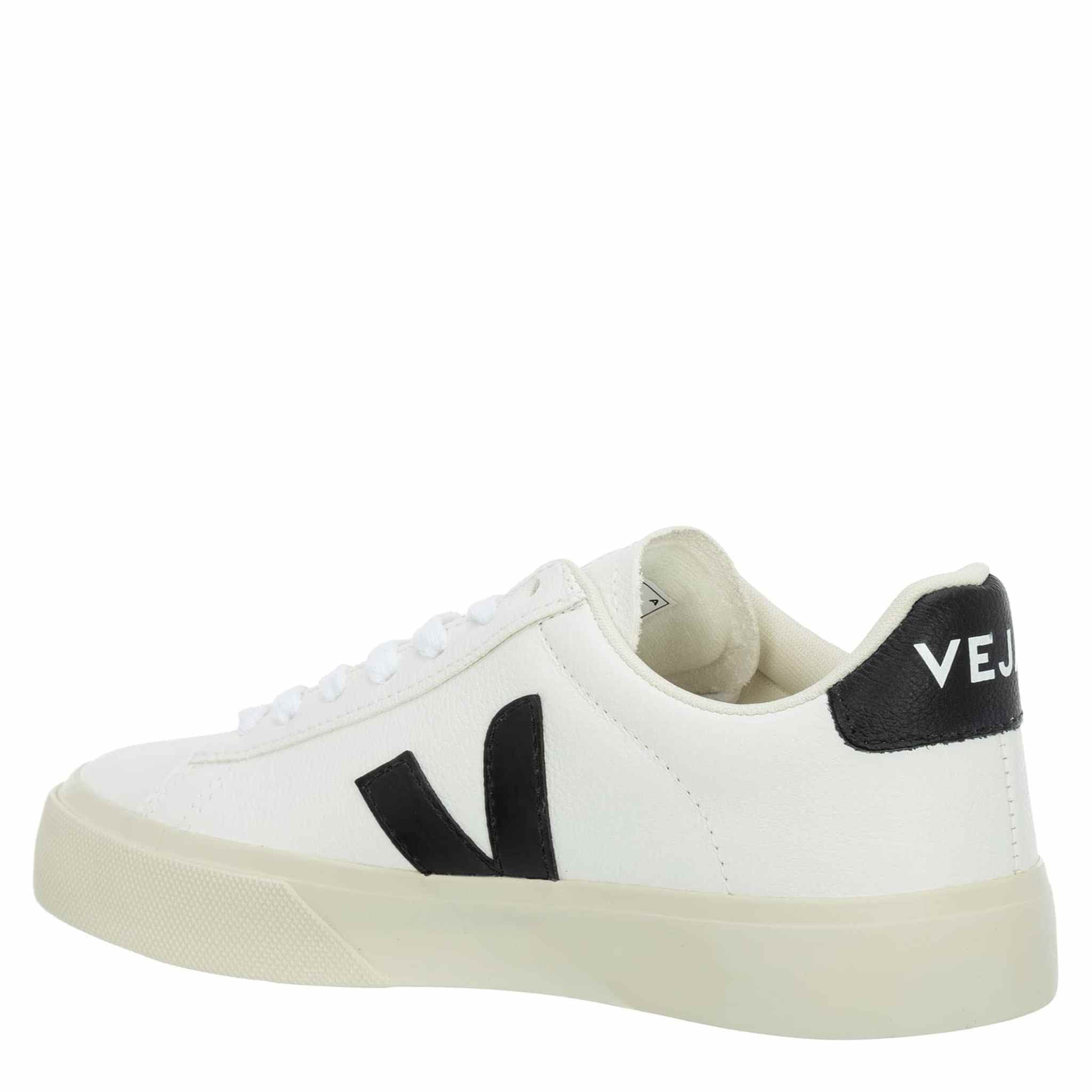 Veja Women Campo Sneakers Extra White - Black 5 US