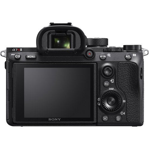 Sony Alpha a7R III Mirrorless Camera ILCE7RM3/B With Soft Bag, Tripod, Additional Battery, 64GB Memory Card, Card Reader , Plus Essential Accessories