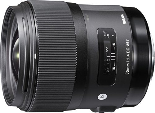 Sigma 35mm F1.4 ART DG HSM Lens for Pentax