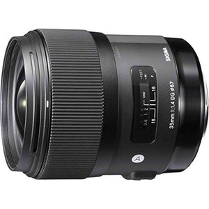 Sigma 35mm F1.4 Art DG HSM Lens for Nikon - Used Sigma