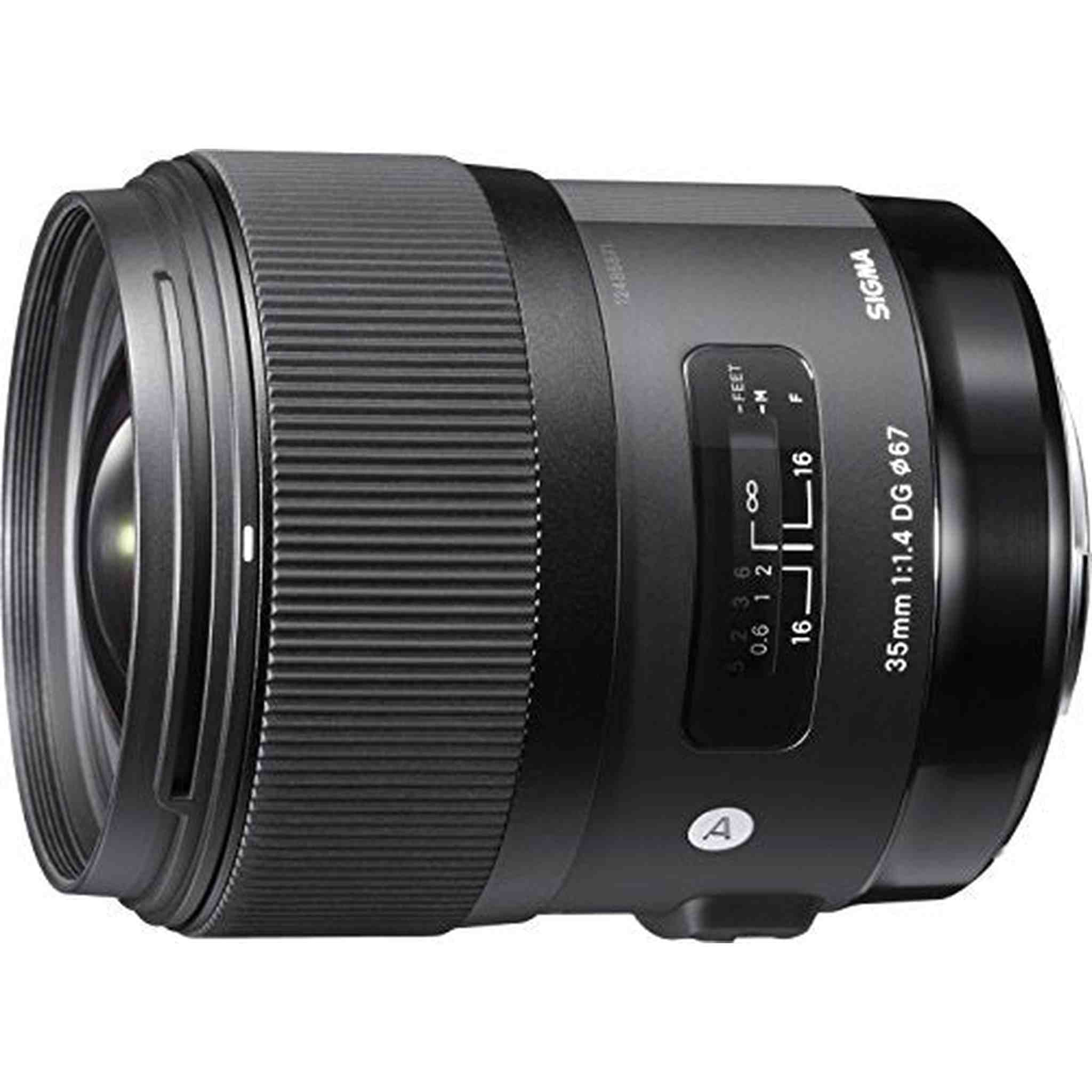 Sigma 35mm F1.4 ART DG HSM Lens for Sony A - Used Sigma