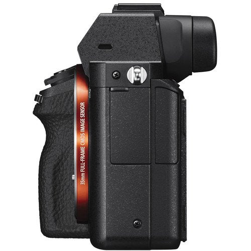 Sony Alpha a7 II Mirrorless Camera ILCE7M2/B With Soft Bag, Tripod, Additional Battery, 64GB Memory Card, Card Reader , Plus Essential Accessories