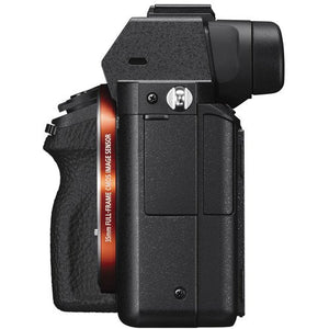 Sony Alpha a7 II Mirrorless Camera ILCE7M2/B With Soft Bag, Tripod, Additional Battery, 64GB Memory Card, Card Reader , Plus Essential Accessories
