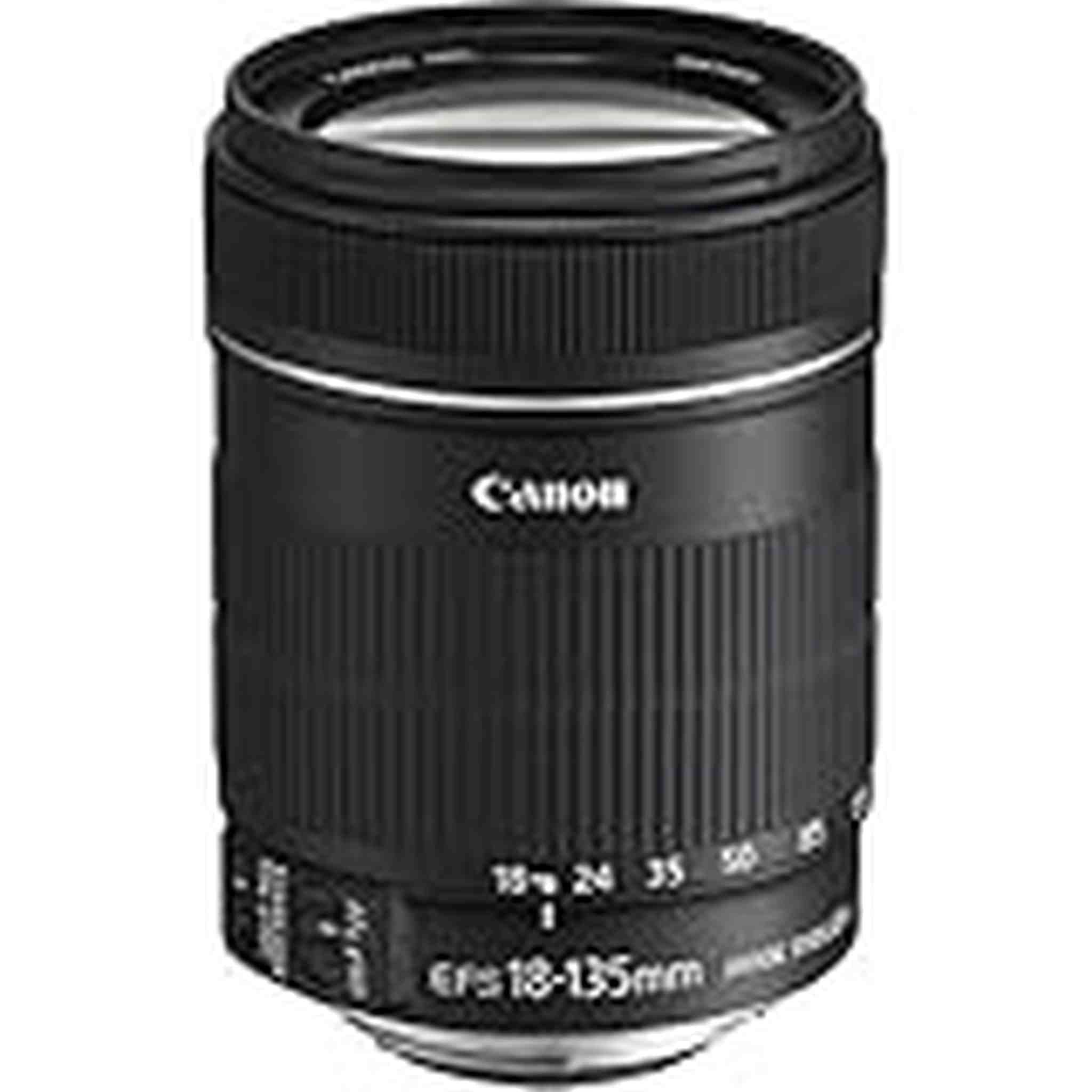 Canon 18-135mm f/5.6-38 for Canon EF-S Cameras Standard-Zoom Lens Fixed Zoom White Box Bulk Packaging Canon