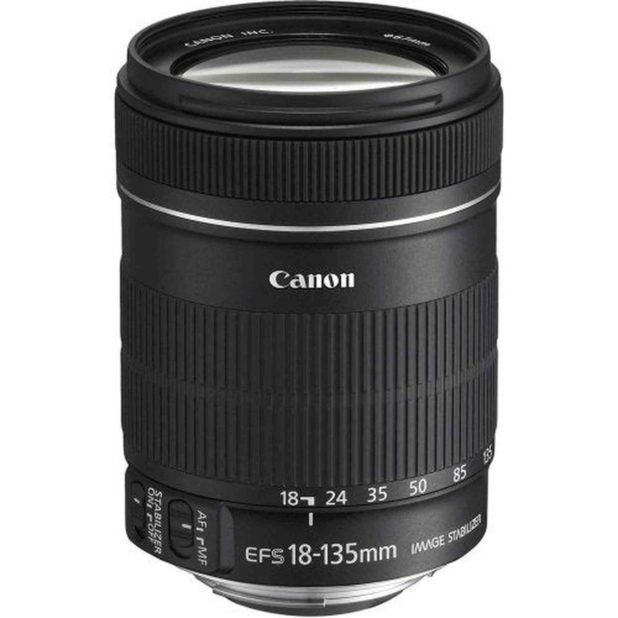 Canon 18-135mm f/5.6-38 for Canon EF-S Cameras Standard-Zoom Lens Fixed Zoom White Box Bulk Packaging Canon