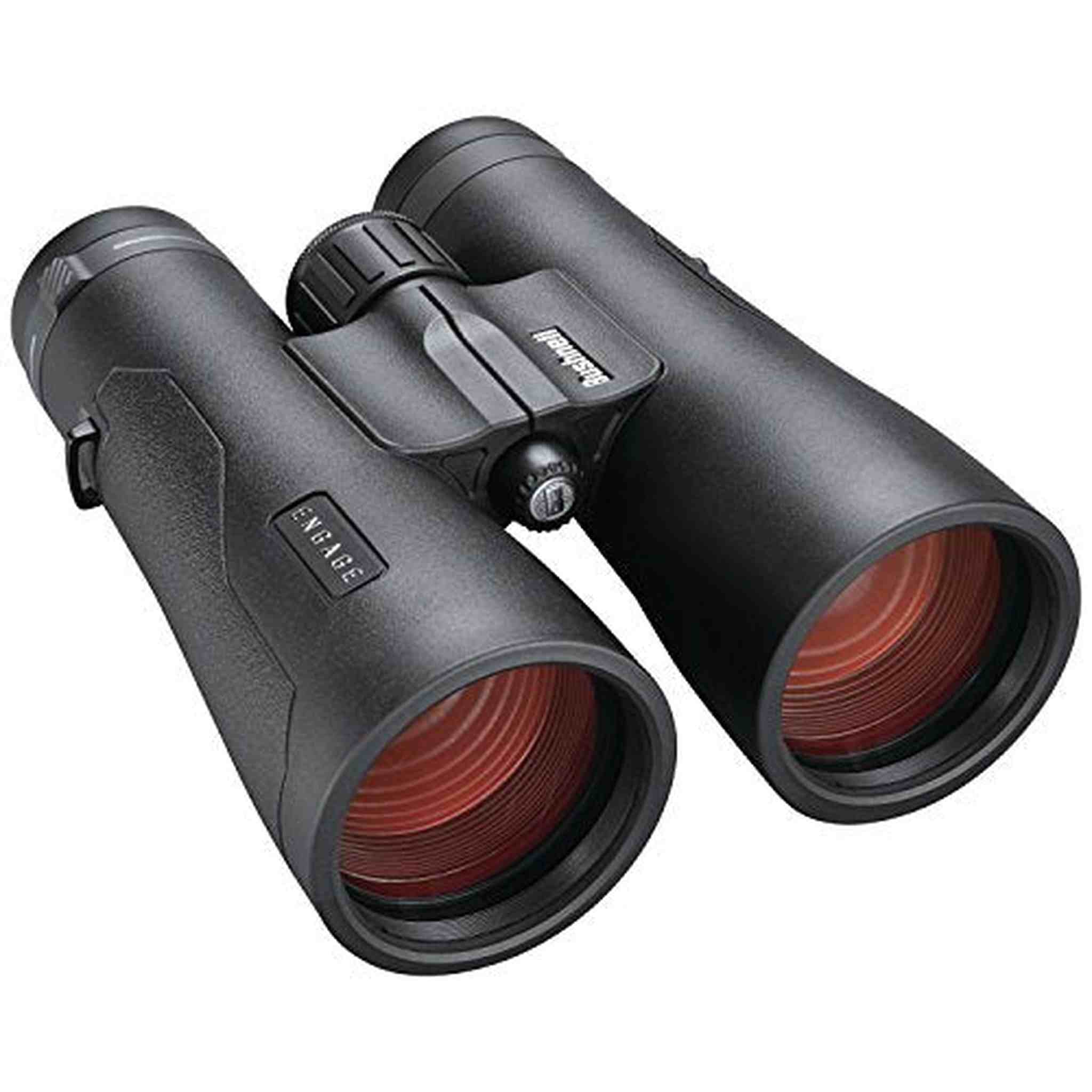 Bushnell Engage Binoculars, 12x50mm, Matte Black