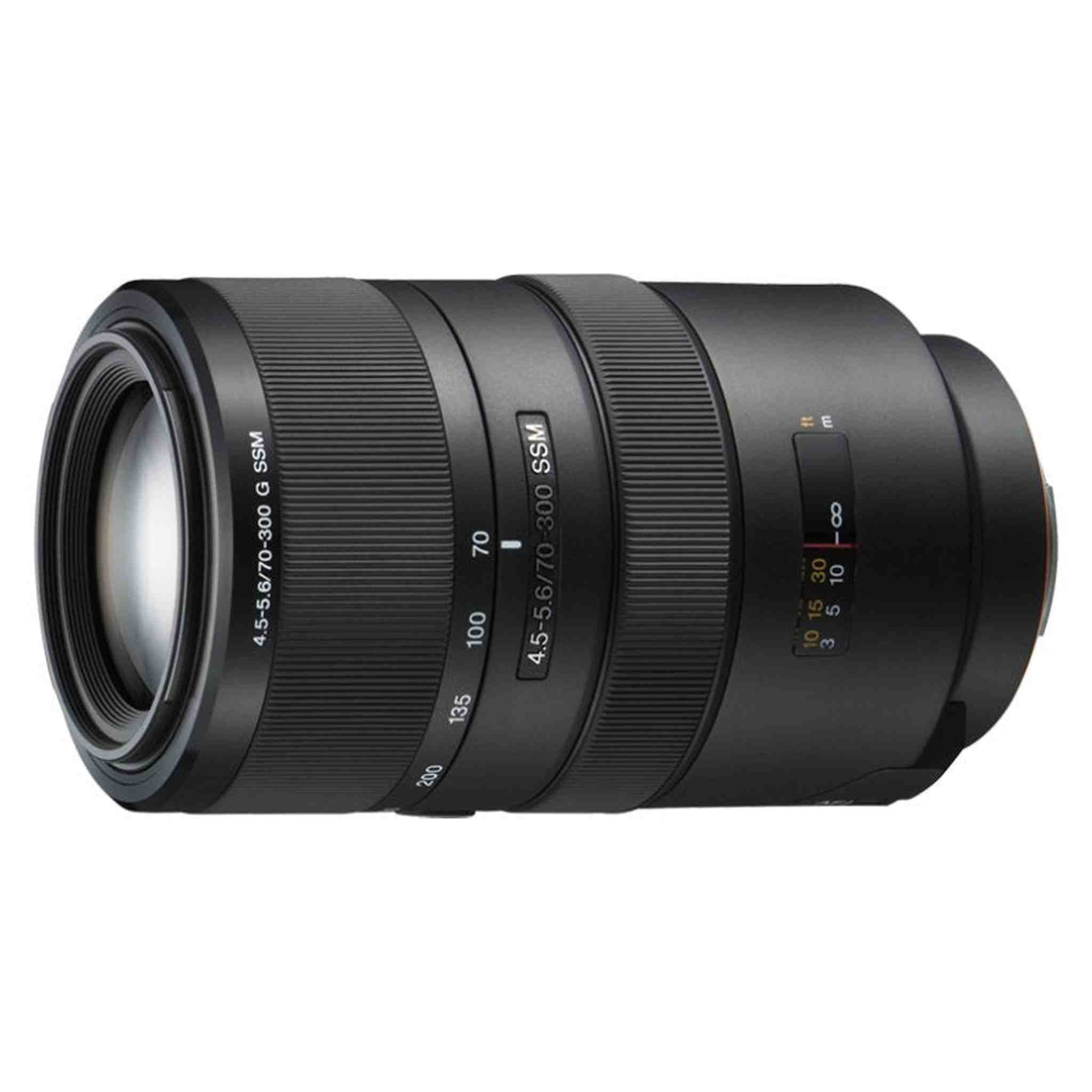 Sony SAL70300G 70-300mm f/4.5-5.6 SSM ED G-Series Compact Super Telephoto Zoom Lens - Used Sony