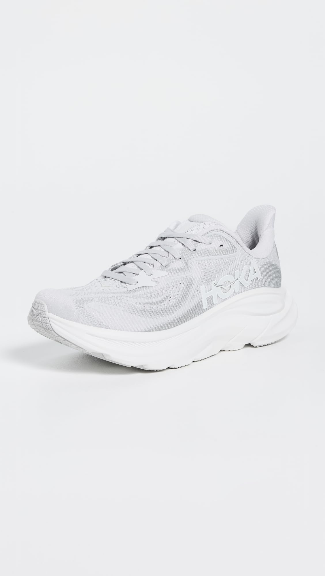 Hoka Women's Clifton 10 Cosmic Grey/Stardust 7.5 Medium