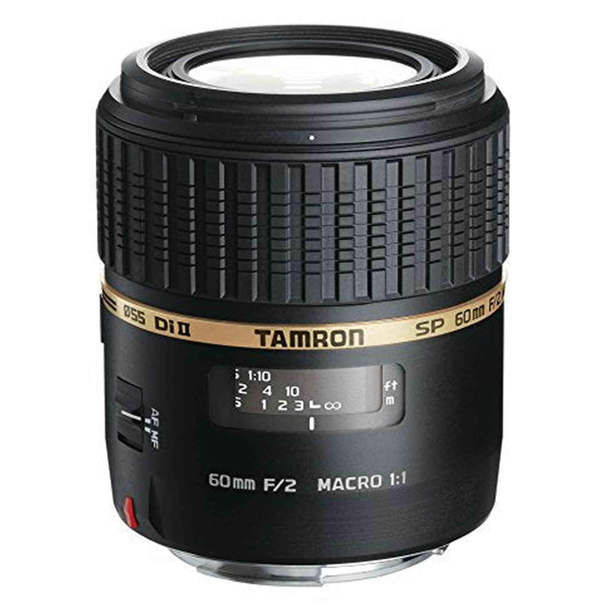 Tamron AF 60mm f/2.0 SP DI II LD IF 1:1 Macro Lens for Sony Digital SLR Cameras Model G005S - Used Tamron