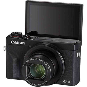 Canon PowerShot G7 X Mark III Digital Camera Black