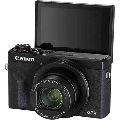Canon PowerShot G7 X Mark III Digital Camera Black