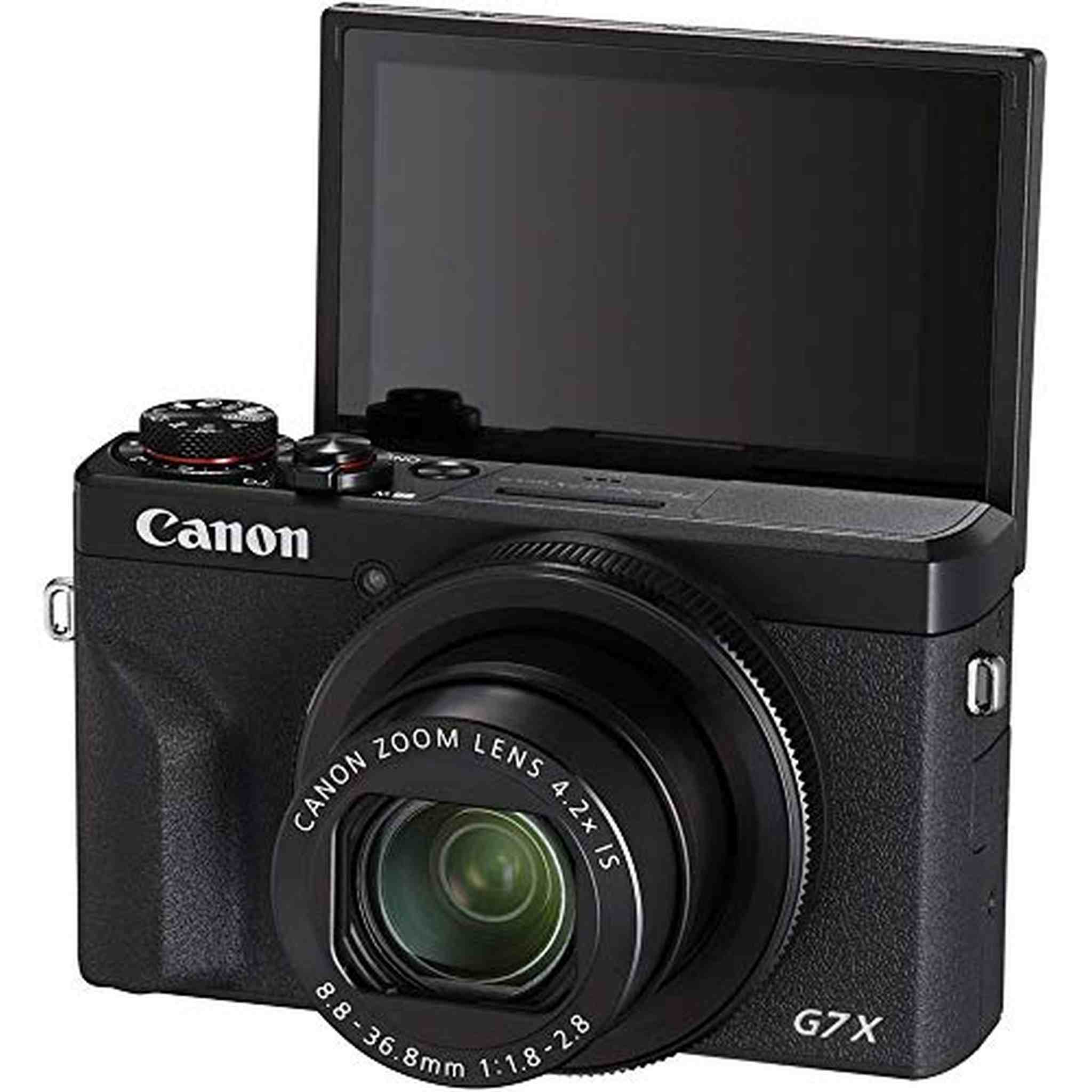 Canon PowerShot G7 X Mark III Digital Camera Black