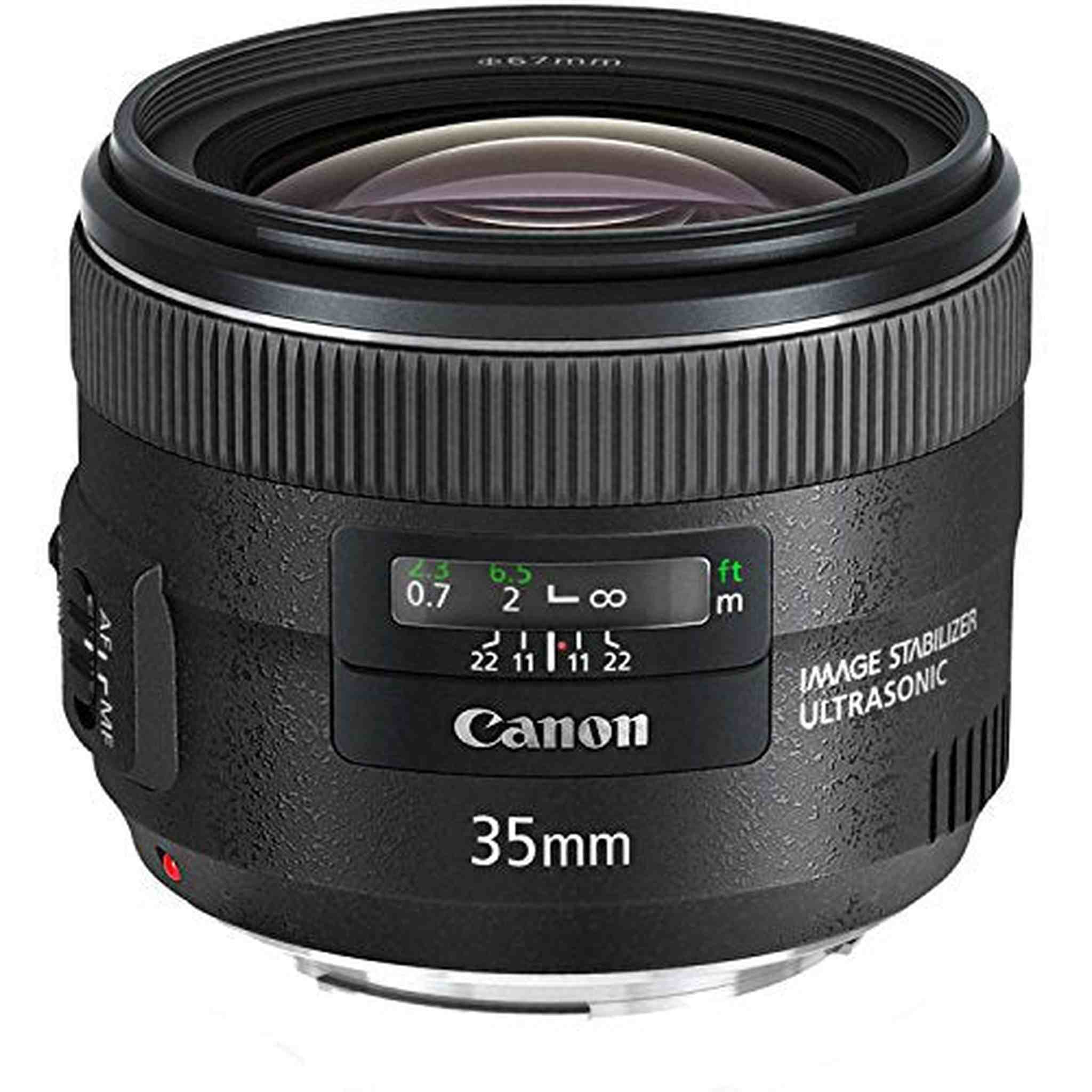 Canon EF 35mm f/2 IS USM Wide-Angle Lens - Used Canon