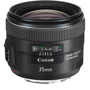 Canon EF 35mm f/2 IS USM Wide-Angle Lens - Used Canon