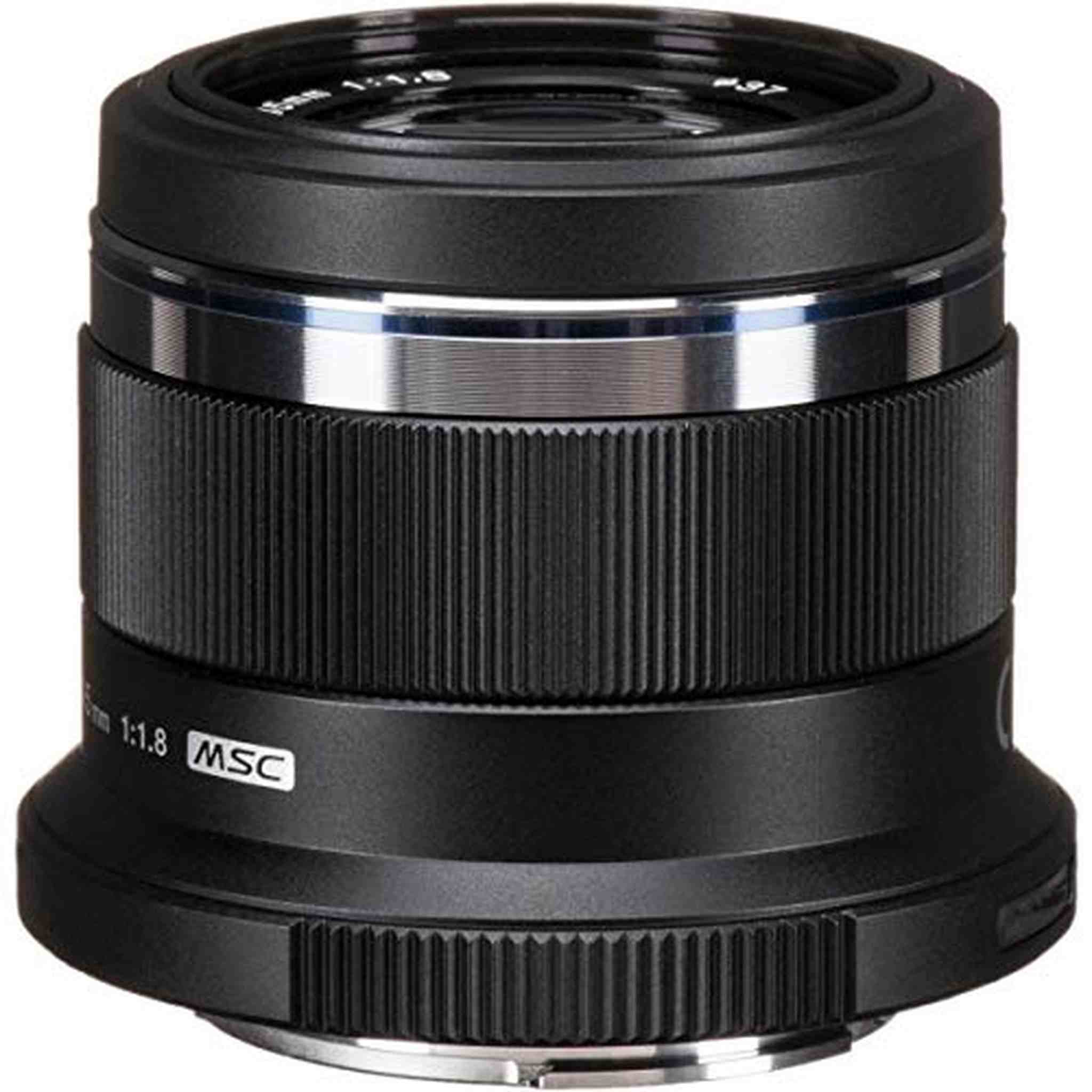 Olympus M.Zuiko Digital 45mm F1.8 Lens, for Micro Four Thirds Cameras Black - Reconditioned Olympus