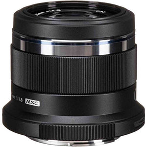 Olympus M.Zuiko Digital 45mm F1.8 Lens, for Micro Four Thirds Cameras Black - Reconditioned Olympus