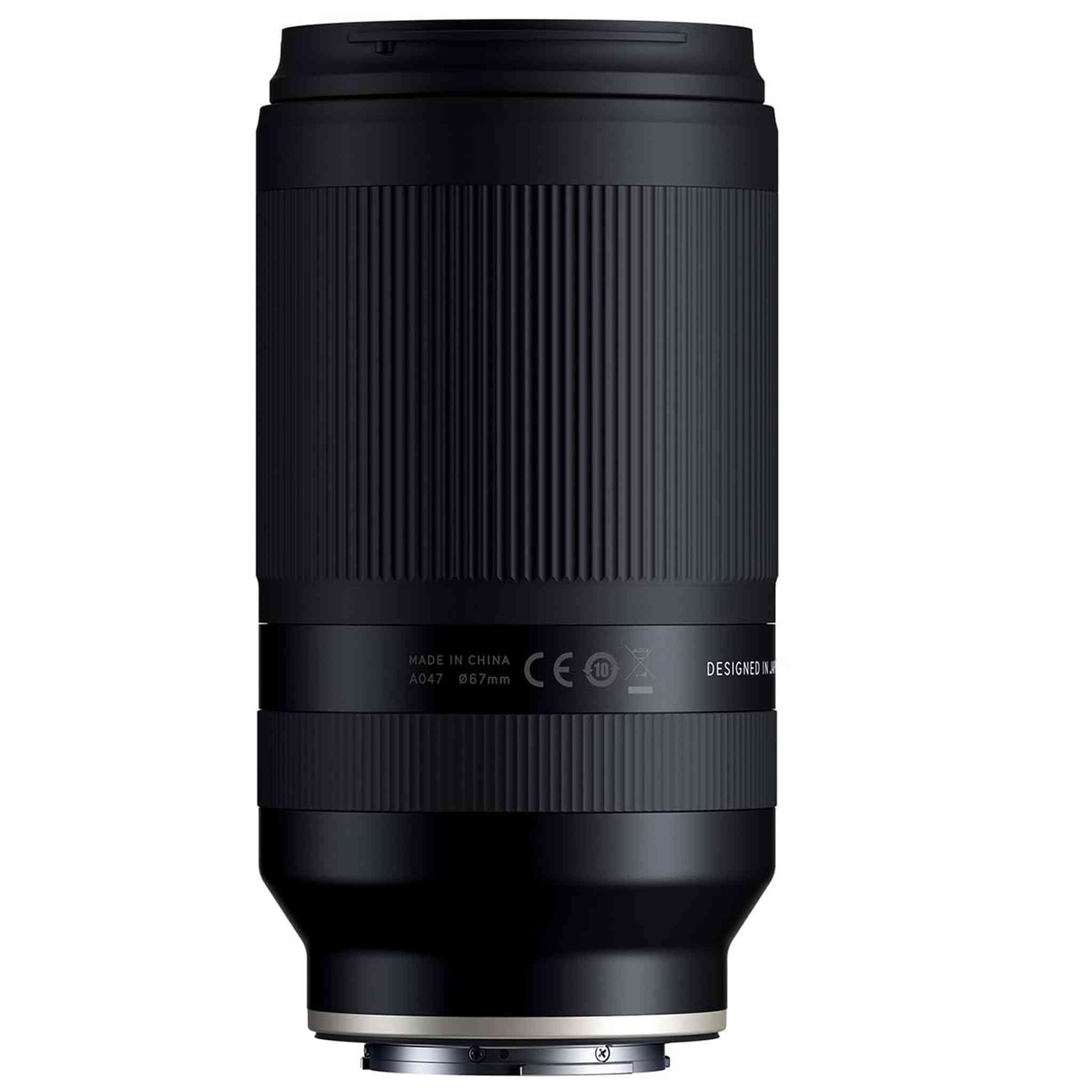 Tamron 70-300mm F/4.5-6.3 Di III RXD for Sony Mirrorless Full Frame/APS-C E-Mount Tamron 6 Year Limited USA Warranty , Black
