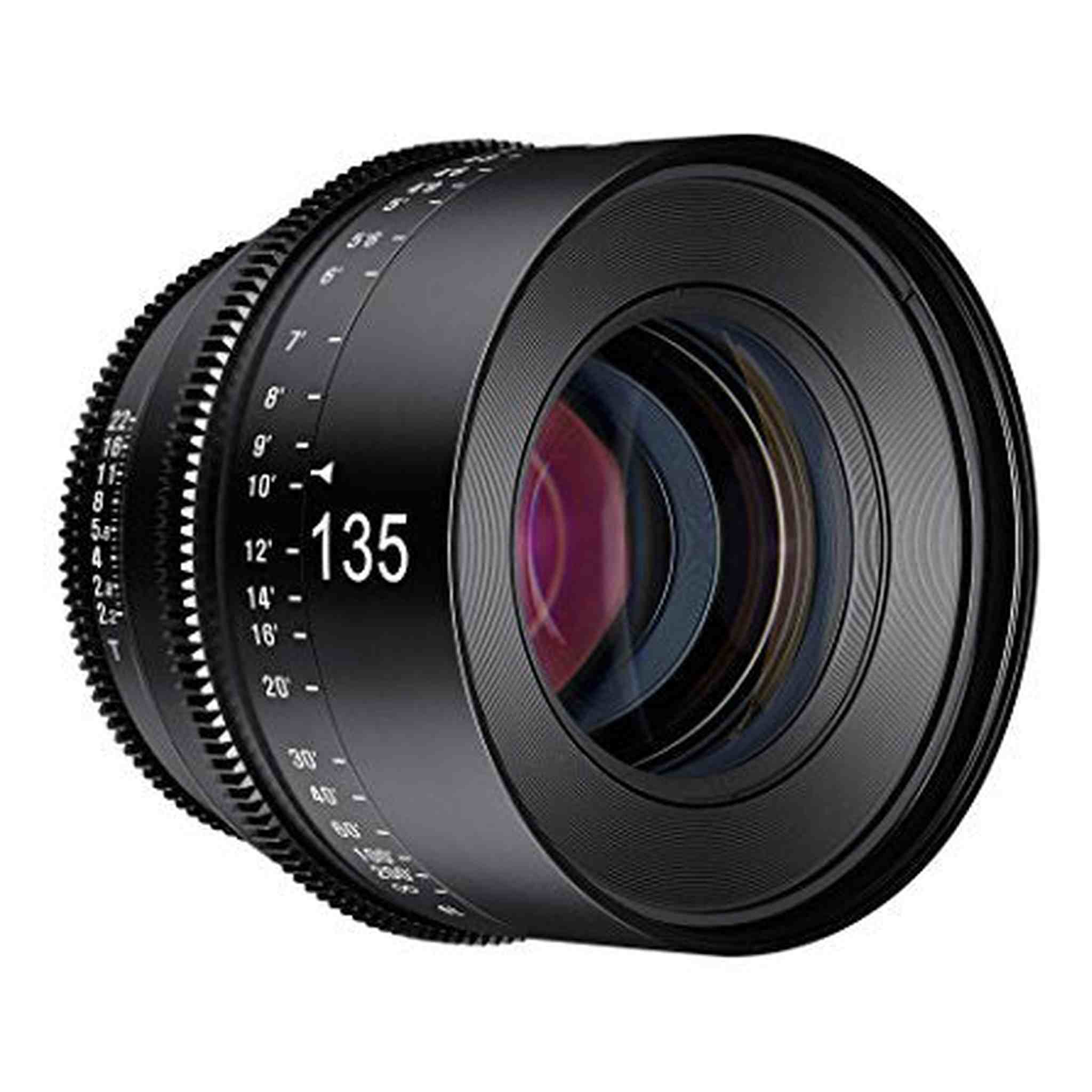 Rokinon Xeen 135mm T2.2 Lens with MFT Mount