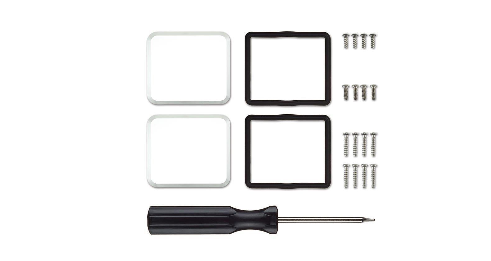 GoPro Lens Replacement Kit for Hero3